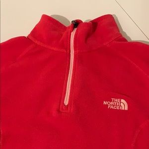 Half zip fleece